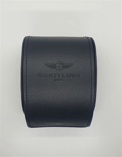 breitling travel pouch|watch travel pouch.